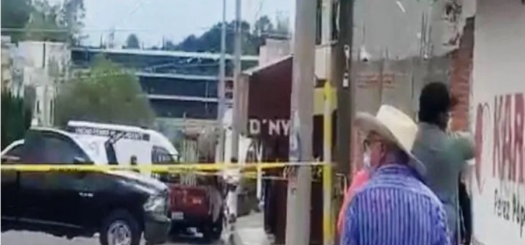Asesinan a balazos a un hombre en San Andrés Cholula