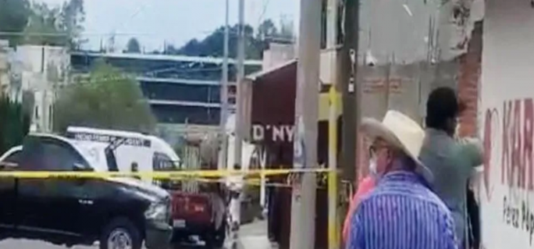 Matan a balazos a un hombre en San Andrés Cholula