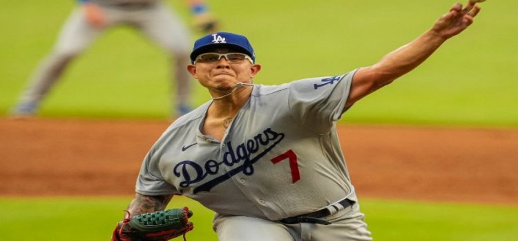 Julio Urías consigue su quinta victoria con Dodgers