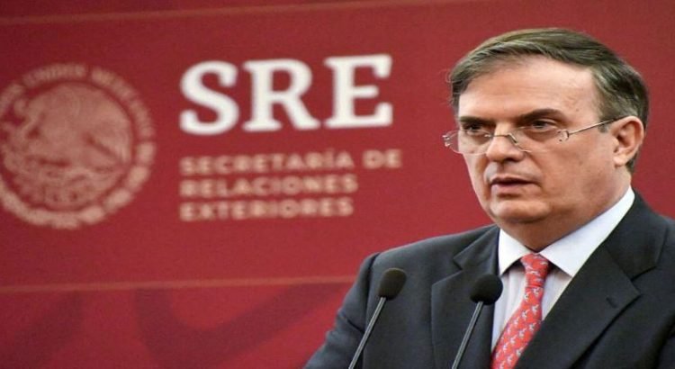 Marcelo Ebrard ayudará a mujer que le negaron visa humanitaria