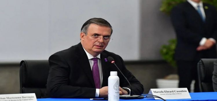 Marcelo Ebrard propone nuevo acuerdo en la relación con las Américas