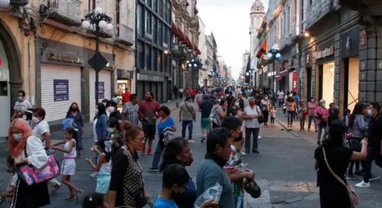 Detienen a 4 extorsionadores en el Centro Histórico de Puebla
