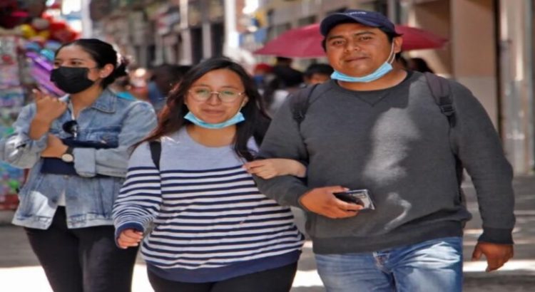 Rebasan en Puebla los 7,500 casos activos Covid