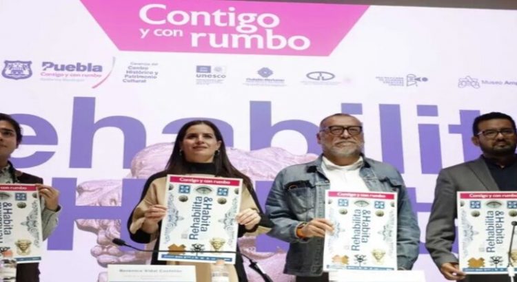 Concurso ‘Rehabilita y Habita’ para arquitectos en Puebla