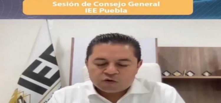 IEE Puebla aprueba presupuesto para 2023