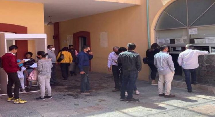 Solicitan filtros de sanidad en Comuna de San Pedro Cholula