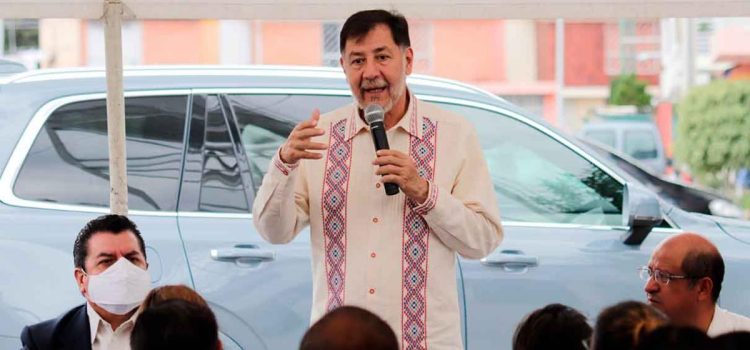 Fernández Noroña visitará Puebla como aspirante a la presidencia