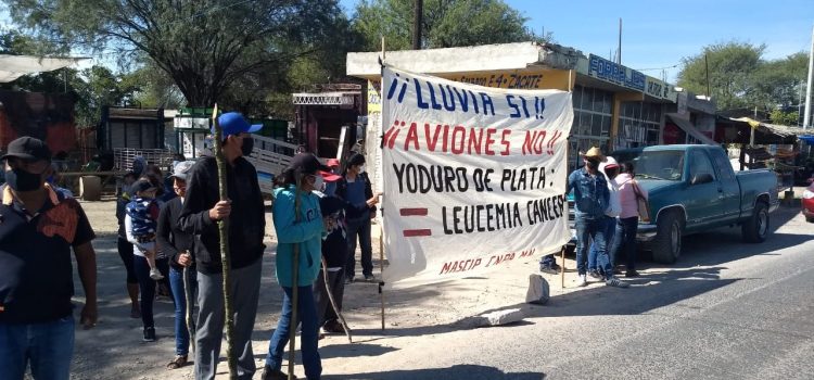 Investigará AMLO avionetas para ahuyentar las lluvias en Puebla