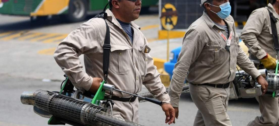 Reporta Puebla más de mil personas contagiadas de dengue