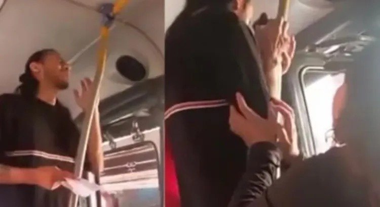 Le entró al asaltante el pánico escénico Le entró al asaltante el pánico escénico