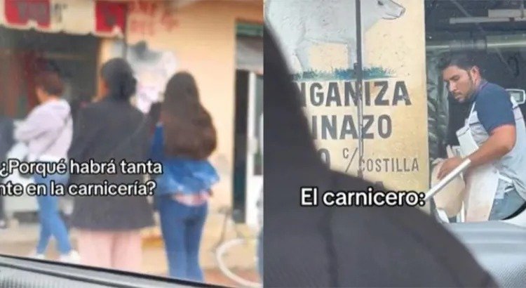 No van por la carne, van por el carnicero No van por la carne, van por el carnicero