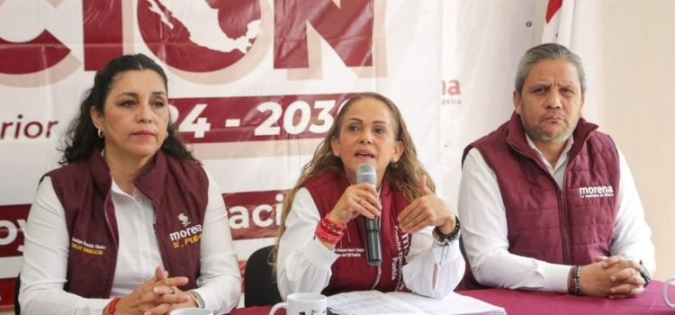 Morena elegirá quiénes competirán por la gubernatura en puebla