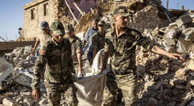 Suman más de 2 mil muertos por terremoto en Marruecos Suman más de 2 mil muertos por terremoto en Marruecos