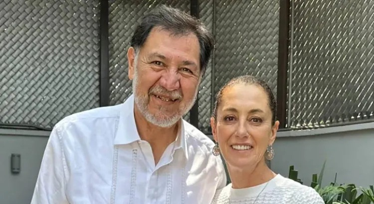 Suma Sheinbaum a Fernández Noroña