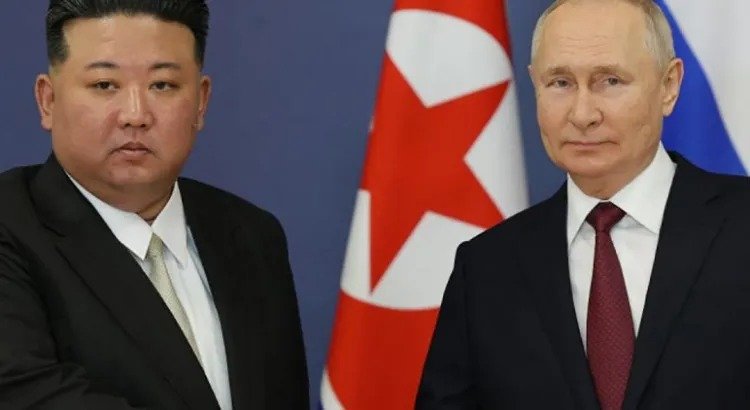 Se reunió Kim Jong-un con Putin Se reunió Kim Jong-un con Putin