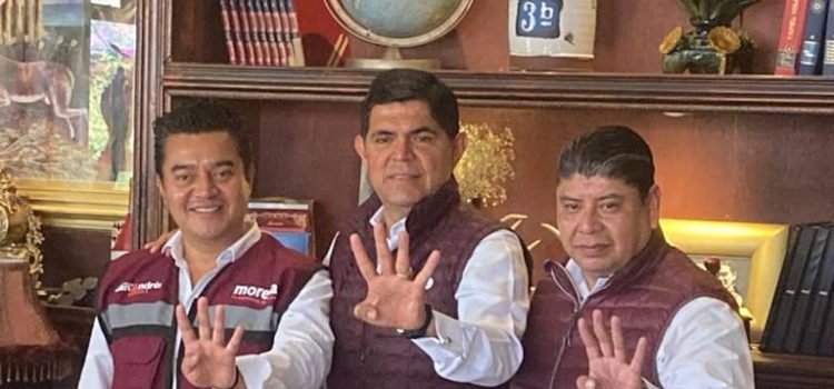 Morenistas de Cholula forman bloque electoral con 800 simpatizantes