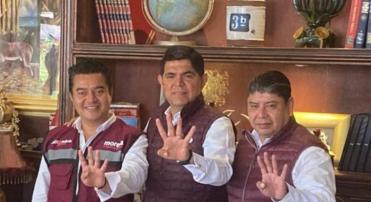 Morenistas de Cholula forman bloque electoral con 800 simpatizantes Morenistas de Cholula forman bloque electoral con 800 simpatizantes