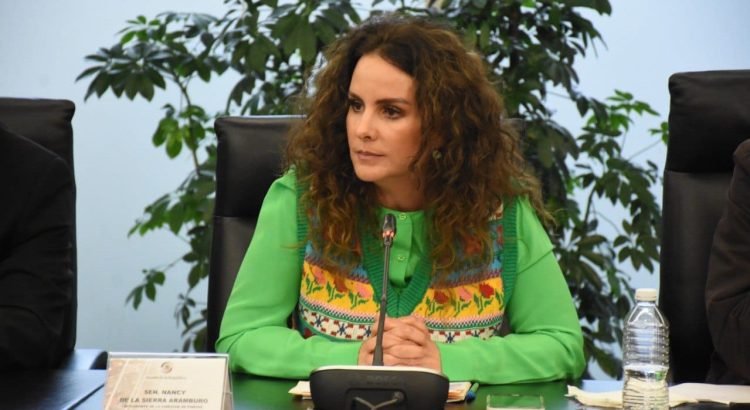 Nancy de la Sierra regresa a las filas del PRI y se anota para ser gobernadora de Puebla Nancy de la Sierra regresa a las filas del PRI y se anota para ser gobernadora de Puebla