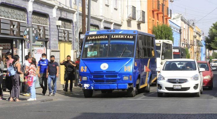 Ocupa Puebla el tercer lugar en asaltos y robos a transporte Público