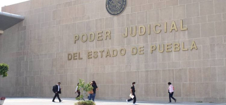 Ponen fin al paro y abren el acceso en el Poder Judicial de Puebla
