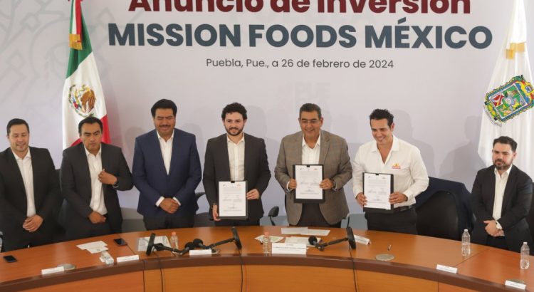 Anuncia Gruma la inversión de 792 mdp para ampliar su producción en Puebla