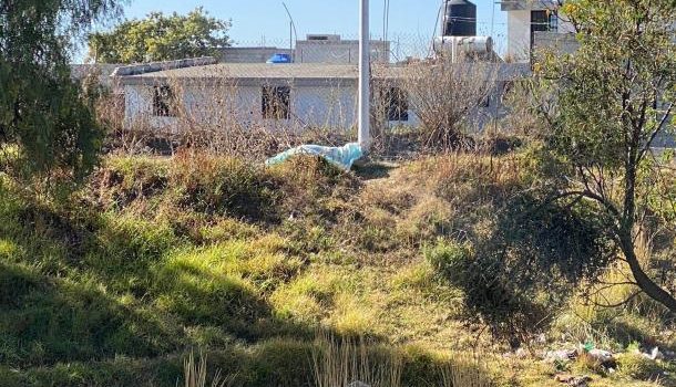 Encuentran muerto a un indigente en San Pedro Cholula