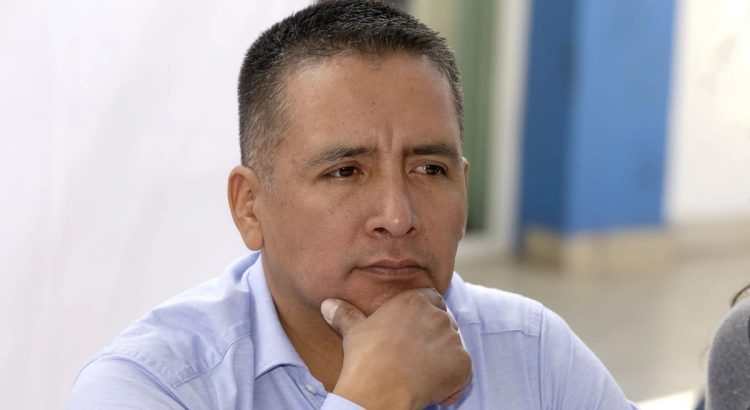 Edmundo Tlatehui podría buscar su reelección en San Andrés Cholula