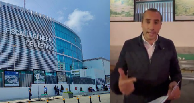 Presunto agresor del candidato Mario Riestra comparece ante Fiscalía de Puebla