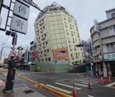 Sacuden temblores a Taiwán