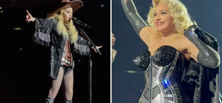 Madonna inicia su Celebration Tour en la Ciudad de México