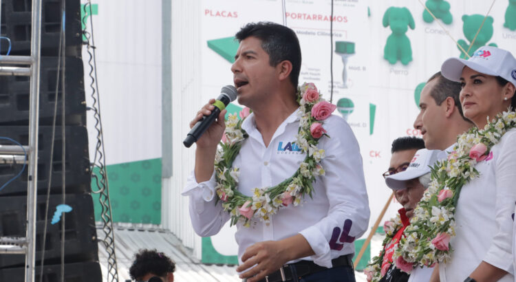 Eduardo Rivera llama “morenacos” a los simpatizantes de la oposición
