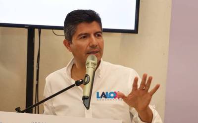 Eduardo Rivera denuncia ataque en su casa en la ciudad de Puebla