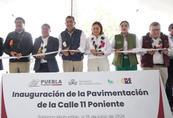 Genera gobierno de Puebla políticas públicas para garantizar progreso