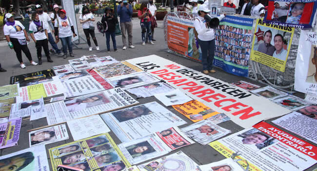 Más del 30% de desaparecidos en Puebla siguen sin localizar