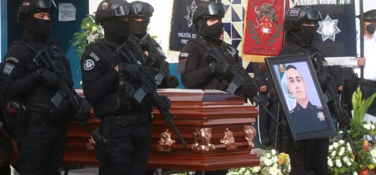 En seis años han sido asesinados 107 policías en Puebla