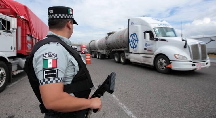 Aumenta el robo de transporte de carga en Puebla Aumenta el robo de transporte de carga en Puebla