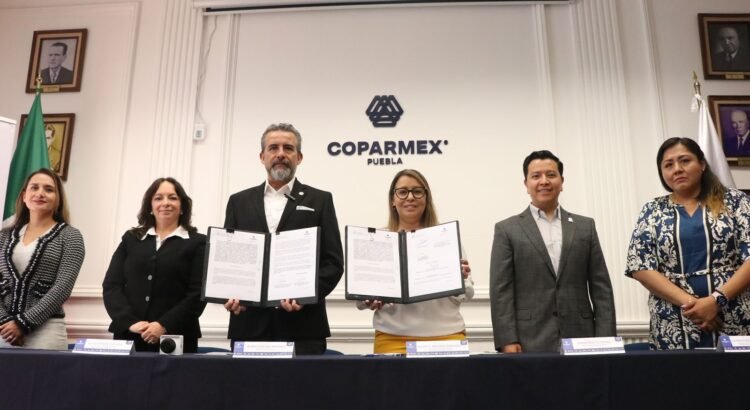 Mediante firma de convenio Gobierno de Puebla impulsa la oferta laboral para las mujeres Mediante firma de convenio Gobierno de Puebla impulsa la oferta laboral para las mujeres