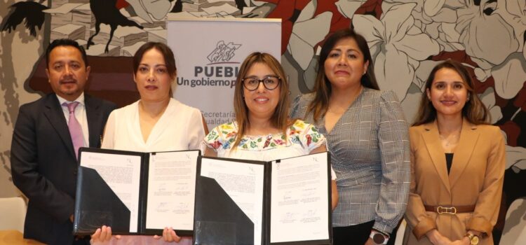 Con pequeñas y medianas empresas, gobierno de Puebla fortalece trabajo a favor de las mujeres