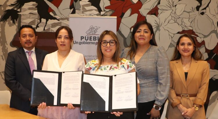 Con pequeñas y medianas empresas, gobierno de Puebla fortalece trabajo a favor de las mujeres