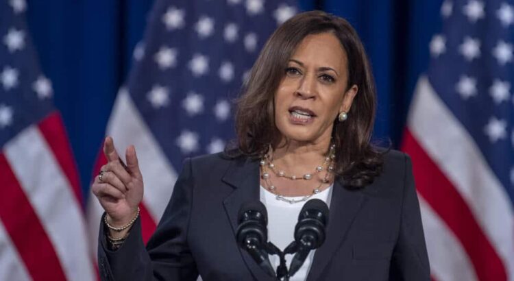 Kamala Harris hace historia al convertirse en la primera mujer afroamericana e india nominada a la presidencia de EE. UU.