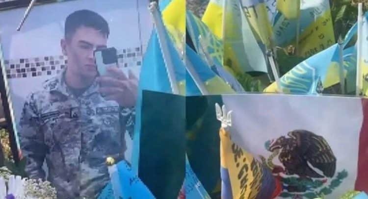 Muere soldado mexicano que combatía contra Rusia en Ucrania Muere soldado mexicano que combatía contra Rusia en Ucrania