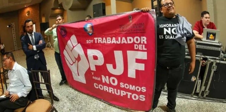 Posible paro nacional en el Poder Judicial: jueces y magistrados votan en protesta contra reforma de AMLO Posible paro nacional en el Poder Judicial: jueces y magistrados votan en protesta contra reforma de AMLO