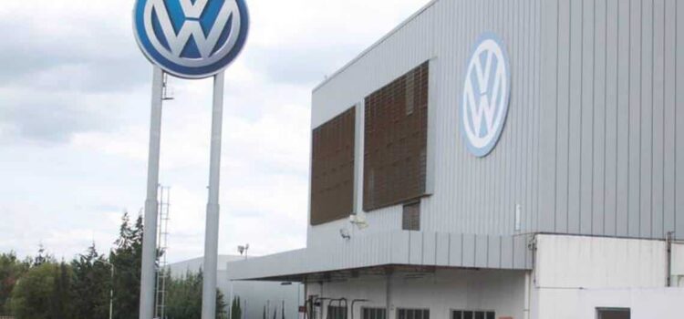 Volkswagen Puebla anunció paro técnico