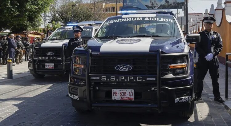 San Andrés Cholula estrena 13 patrullas policiacas San Andrés Cholula estrena 13 patrullas policiacas