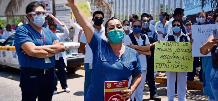 Recortan sector salud por más de 20 mdp