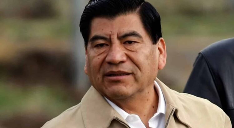 Gobierno del Estado no se encargará de la seguridad de Mario Marín: Sergio Salomón Gobierno del Estado no se encargará de la seguridad de Mario Marín: Sergio Salomón