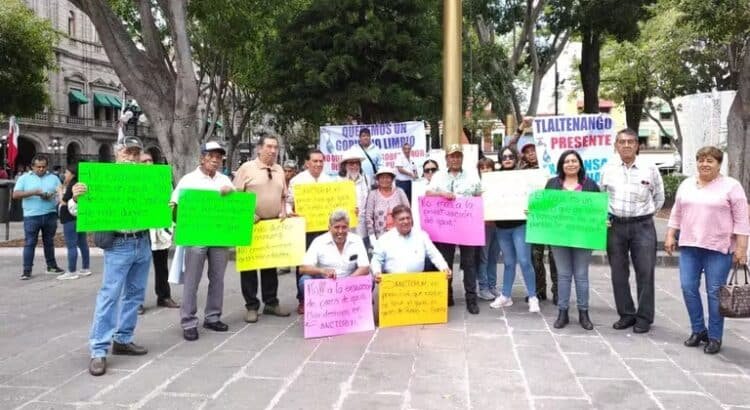 Conflicto por el agua en Santa María Acuexcomac: Comunidad exige soluciones Conflicto por el agua en Santa María Acuexcomac: Comunidad exige soluciones