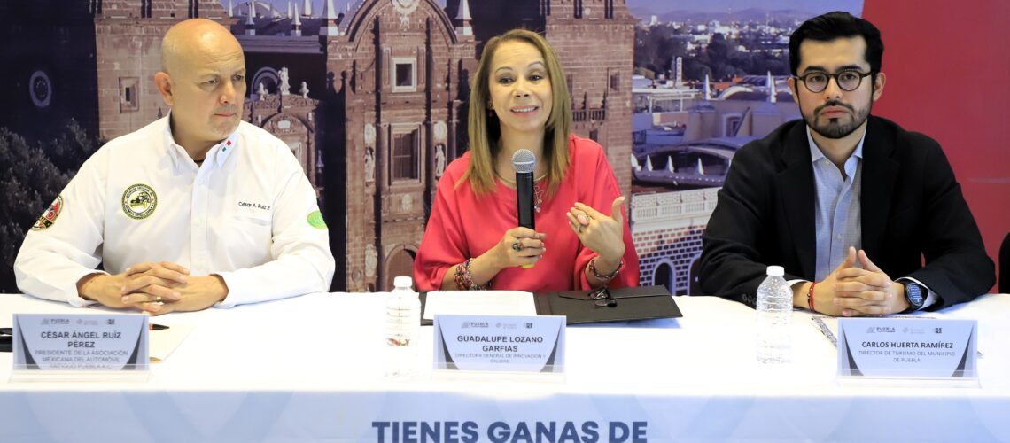 Anuncian Turismo y Asociación del Automóvil caravana de vehículos antiguos por Puebla