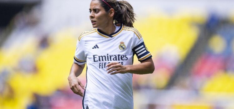 La mexicana Kenti Robles no continuará en el Real Madrid la próxima temporada