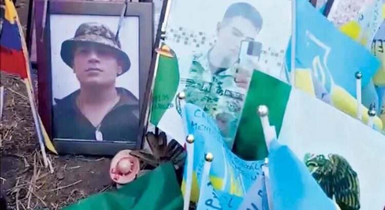 [VIDEO] Rinden homenaje en Kiev a mexicano caído en la guerra Ucrania-Rusia